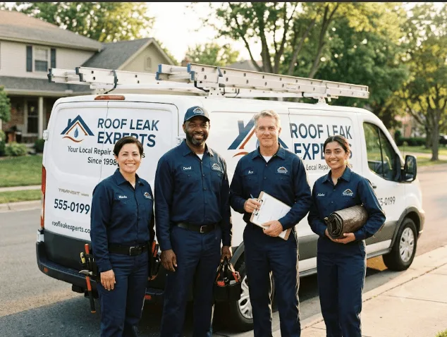 Roof Leak Repair company in Institute, WV