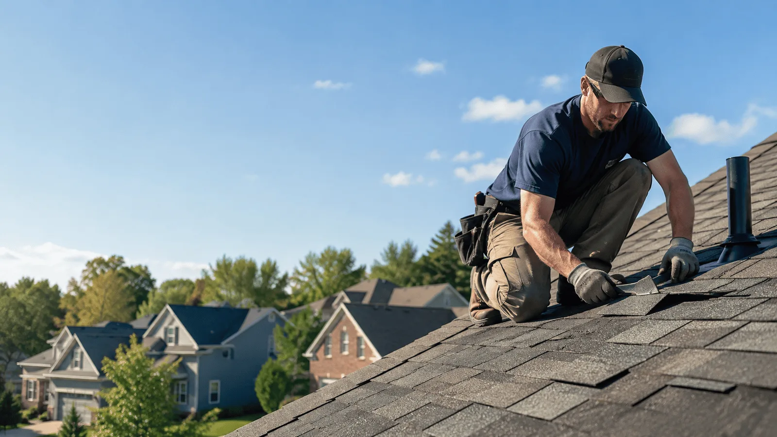 Roof Leak Repair in Institute, WV near me